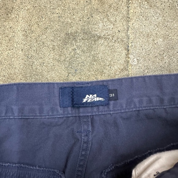 Vintage No Fear Cargo Pants Size 31 - Picture 3 of 7